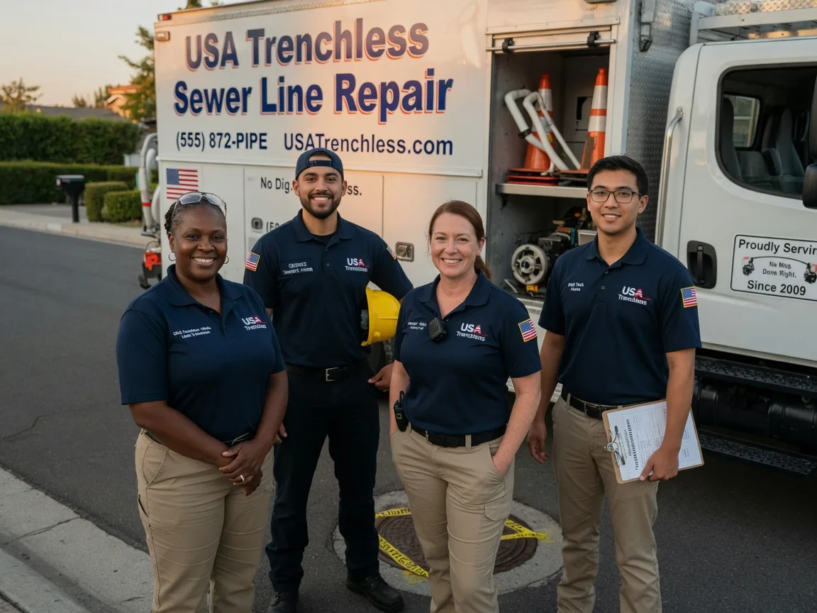 Sewer Line Repair company in Gilbert, SC